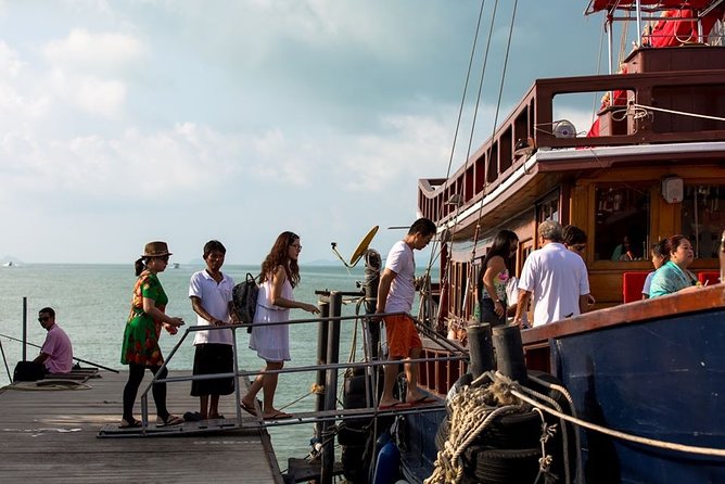 Around Koh Samui Day Cruise Tour By Red Baron Chinese Sailboat - Beaches around Koh Samui
