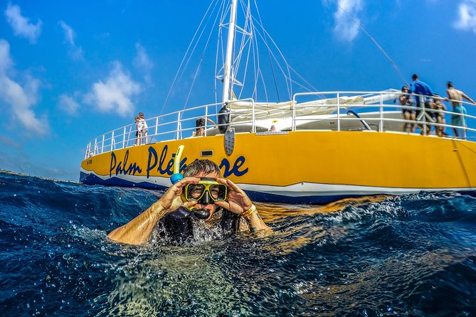 Aruba Afternoon Snorkel Sail aboard Palm Pleasure Catamaran - Sailing from De Palm Pier at 2 p.m.