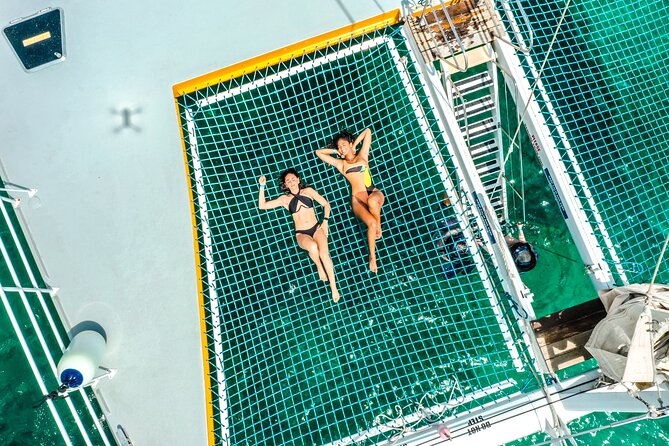 Aruba Afternoon Snorkel Sail aboard Palm Pleasure Catamaran - Boca Catalina and a second chance to see fish