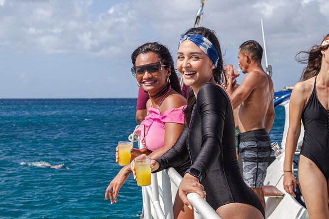 Aruba Afternoon Snorkel Sail aboard Palm Pleasure Catamaran - Timing, pickup, and cancellation details
