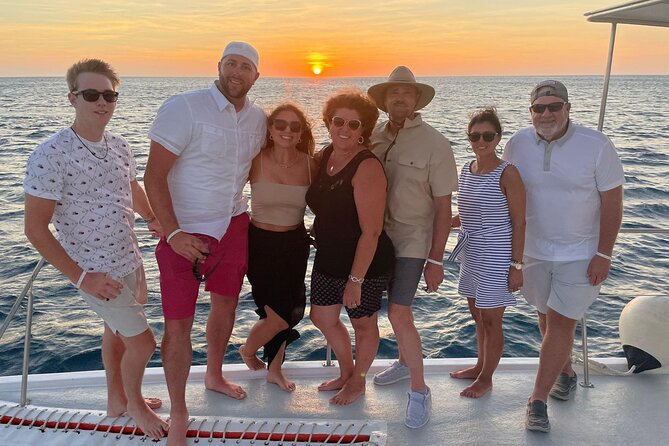 Aruba Happy Hour Sunset Sail with Savory Bites and Cocktails - The open bar and Aruba Ariba service