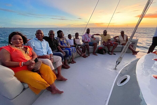 Aruba Happy Hour Sunset Sail with Savory Bites and Cocktails - How the crew shapes the evening