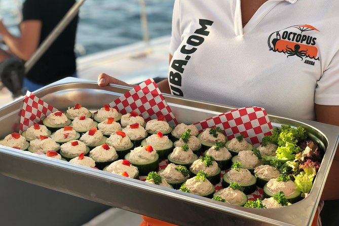 Aruba Happy Hour Sunset Sail with Savory Bites and Cocktails - Is $84.99 a good value?