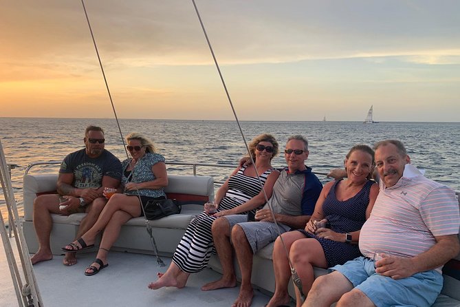 Aruba Happy Hour Sunset Sail with Savory Bites and Cocktails - Two hours along Aruba’s northern coast