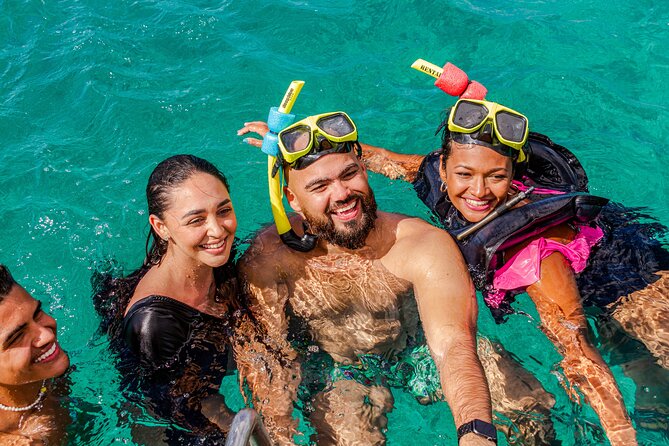 Aruba Morning Snorkel Sail aboard Palm Pleasure Catamaran - The Arashi stop adds beach time and a change of pace