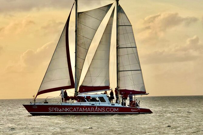 Aruba Morning Snorkeling or Sunset Sail to Boca Catalina With BBQ - What the four-and-a-half hours feels like
