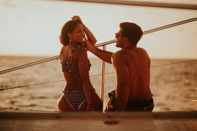 Aruba Morning Snorkeling or Sunset Sail to Boca Catalina With BBQ - Who should book this Aruba sail