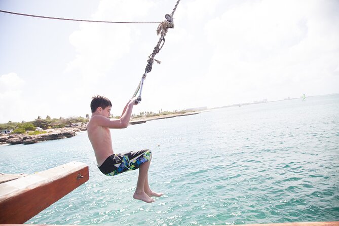 Aruba Sunset Jolly Pirate Sail with Open Bar - What the two-hour sailing actually feels like