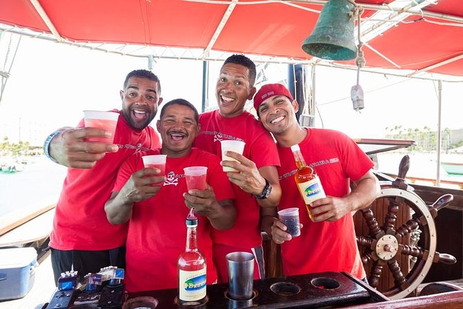 Aruba Sunset Jolly Pirate Sail with Open Bar - Who will enjoy this cruise most?