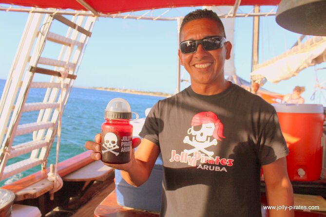 Aruba Sunset Jolly Pirate Sail with Open Bar - Timing, cancellations, and what to pack
