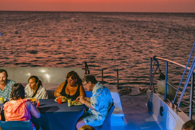 Aruba Sunset Sail Dinner Cruise with Open Bar by Catamaran - How attentive is the crew?