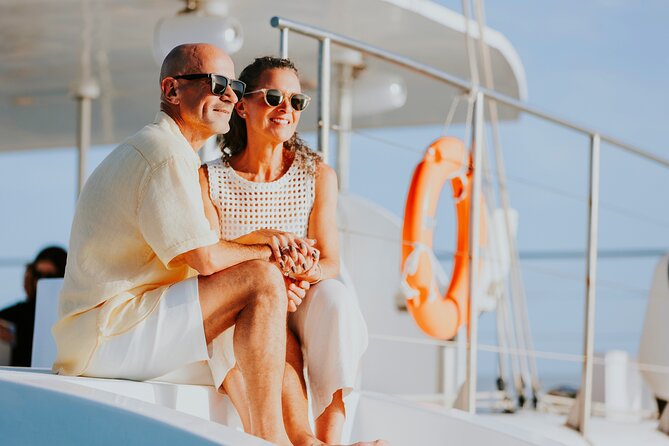 Aruba Sunset Sail Experience - The crew sets the mood