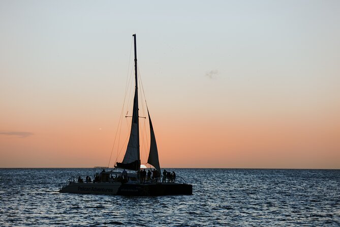 Aruba Sunset Sail Experience - Romantic sunset or friendly party boat?