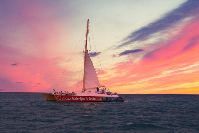 Aruba Sunset Sail - The Arusun Catamaran - Key points to know before booking