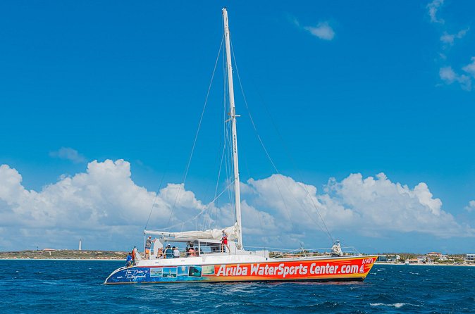 Aruba Sunset Sail - The Arusun Catamaran - Light food for the evening