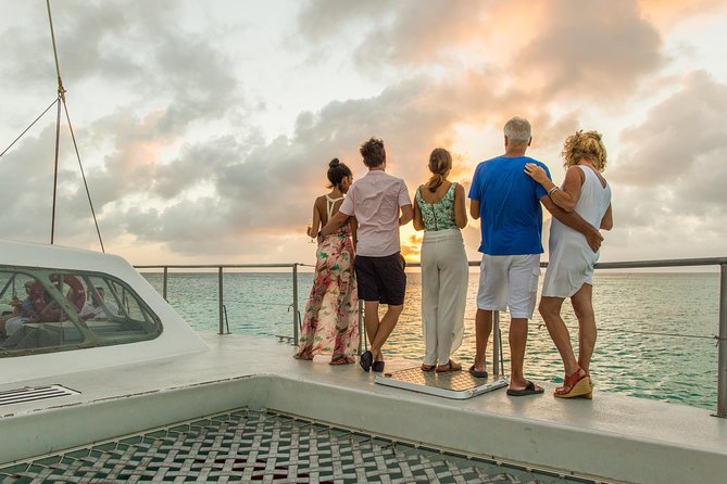 Aruba Sunset Sail with Appetizers and Open Bar - Setting off from Piet’s Pier Bar at 5:30 pm