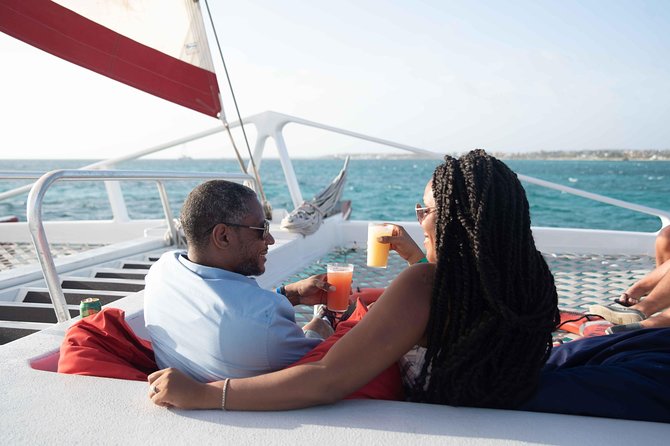 Aruba Sunset Sail with Appetizers and Open Bar - Appetizers are useful, but do not replace dinner