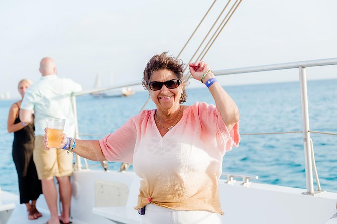 Aruba Sunset Sail with Appetizers and Open Bar - Music, stories, and a friendly crew