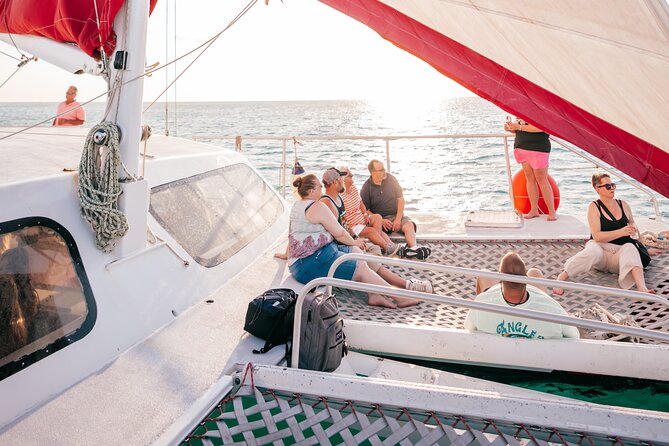 Aruba Sunset Sail with Caribbean Dinner and Live Music - Is $109 a fair price?