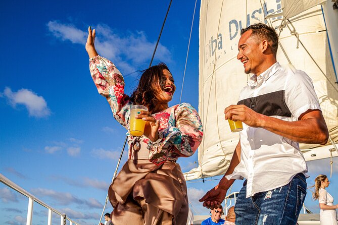Aruba Sunset Sail with Open Bar - Setting Sail From De Palm Pier at 5:30 pm