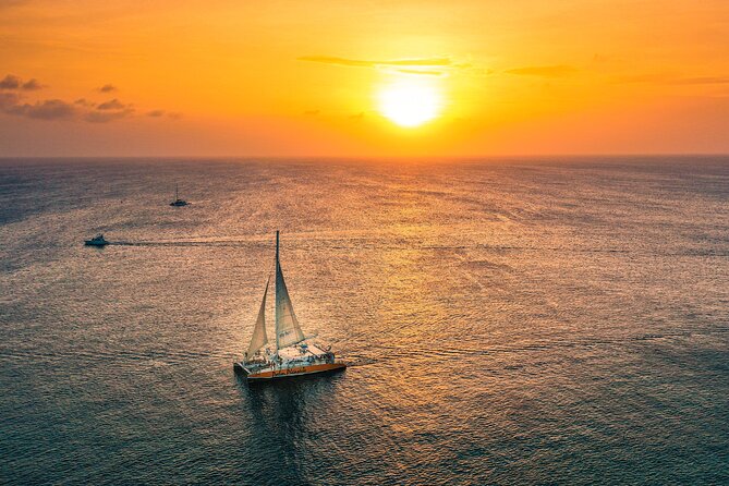 Aruba Sunset Sail with Open Bar - The Open Bar, Snacks, and the Social Mood