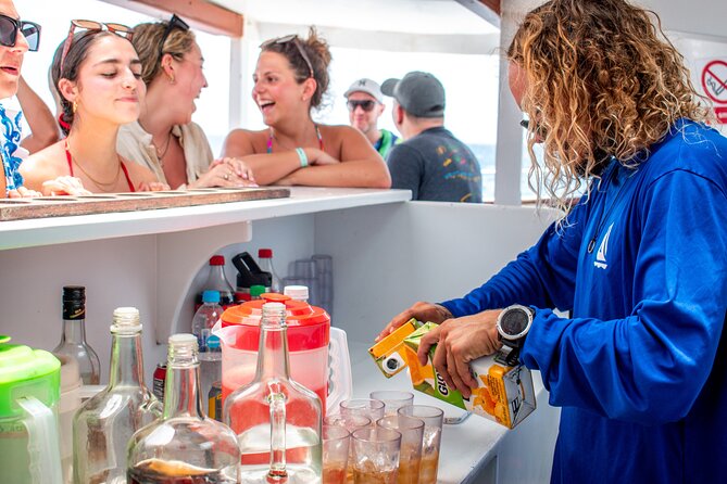 Arusun Catamaran Sail with Snorkeling in Aruba - The Antilla Shipwreck stop