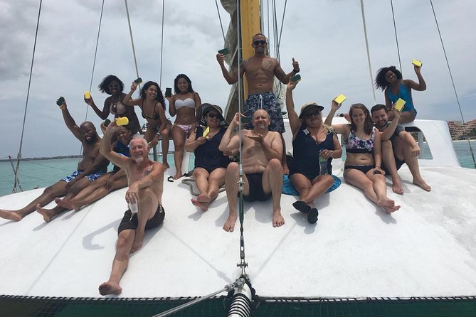 Arusun Catamaran Sail with Snorkeling in Aruba - Catalina Bay and the second snorkel