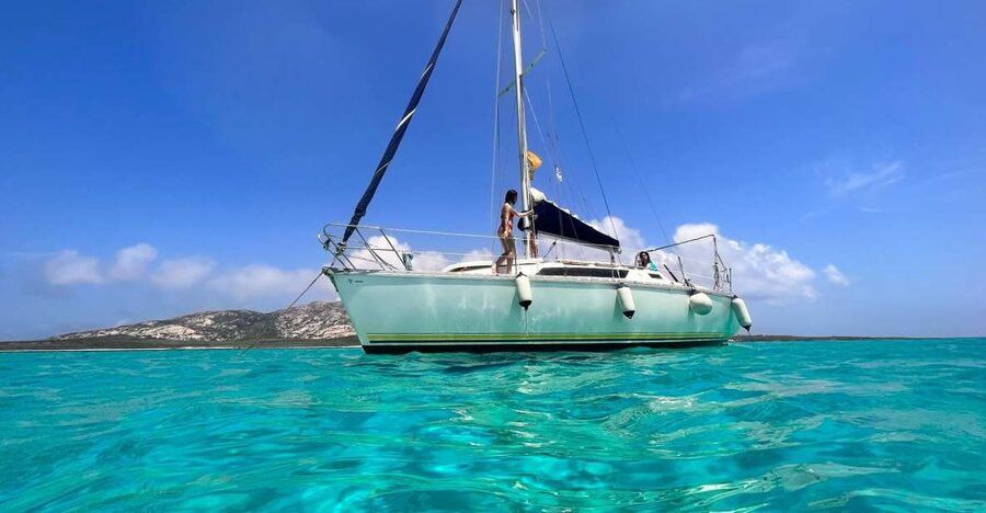Asinara: Full Day Sailboat Excursion from Stintino - Sailing from Stintino toward Asinara