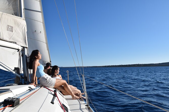 Asinara: sailing experience among the coves of the island - Three swimming stops in Asinara’s clear water