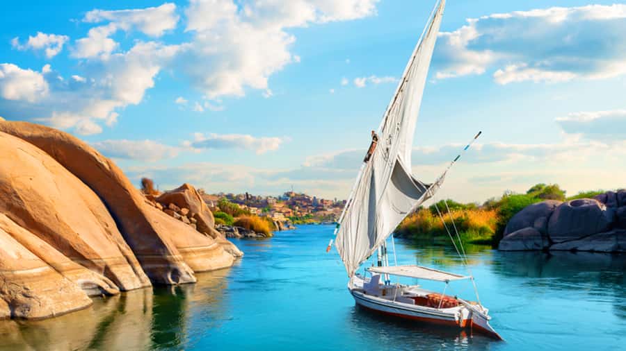 Aswan Private Felucca Ride: Sail Around Elephantine Island. - Key points at a glance