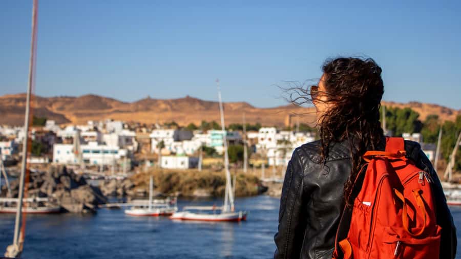 Aswan Private Felucca Ride: Sail Around Elephantine Island. - A gentle hour on Aswan’s Nile
