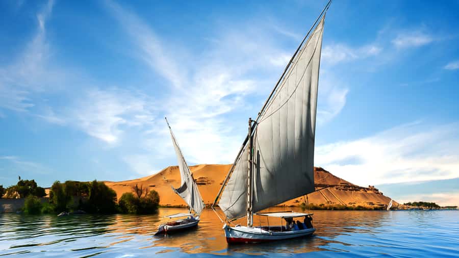 Aswan Private Felucca Ride: Sail Around Elephantine Island. - Starting from your hotel or Nile cruise