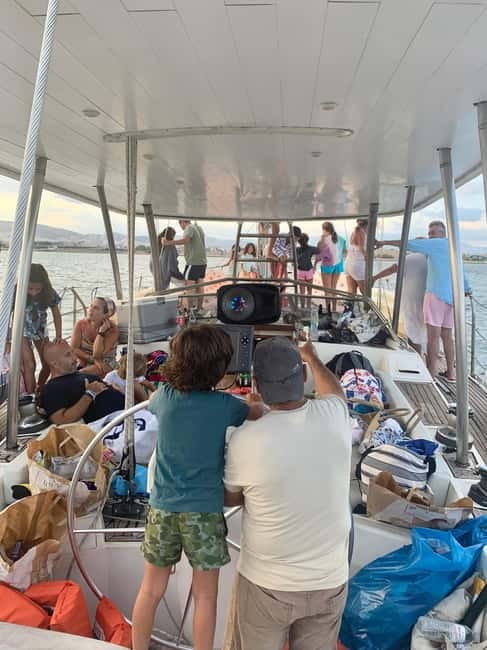 Athens: Full-Day Private Sailing Trip with Meal & Drinks - Key points at a glance