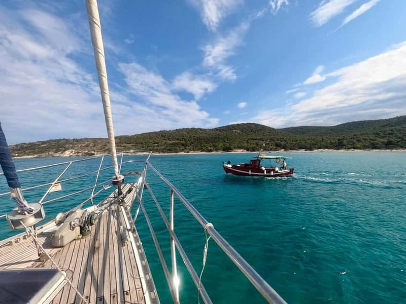 Athens: Full-Day Private Sailing Trip with Meal & Drinks - Sailing basics for first-timers