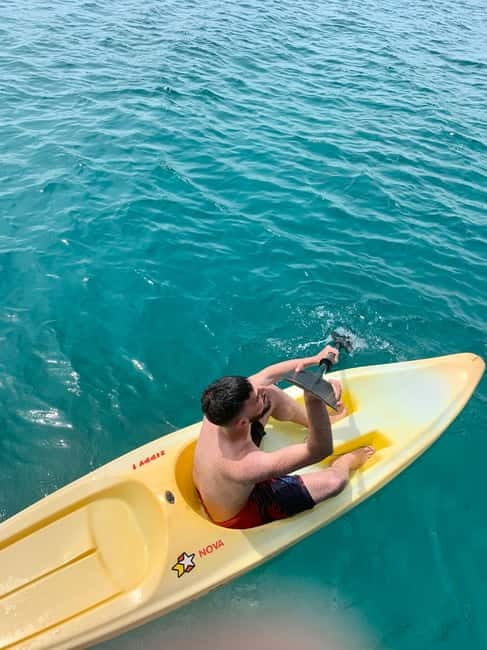 Athens: Full-Day Private Sailing Trip with Meal & Drinks - Hydrousa and the clear-water stop