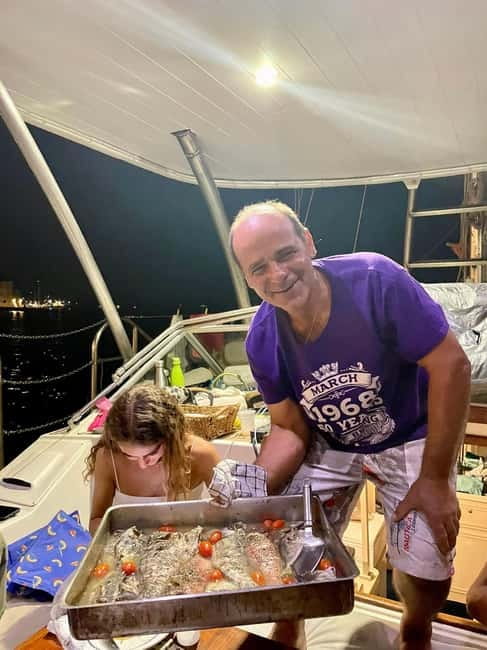 Athens: Full-Day Private Sailing Trip with Meal & Drinks - Music, karaoke, and the party side