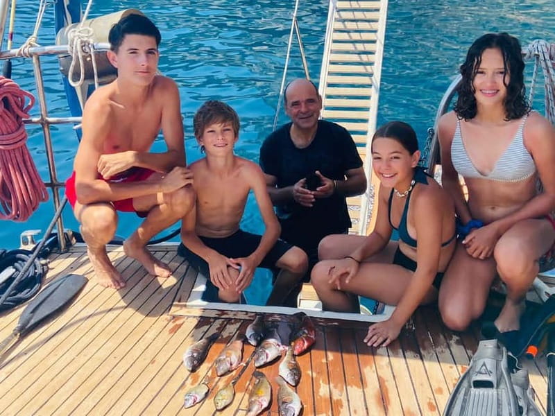 Athens: Full-Day Private Sailing Trip with Meal & Drinks - The private-group question