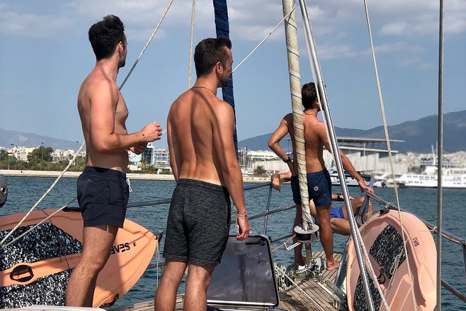 Athens full day sailing cruise and food experience - Leaving Athens from Palaio Faliro at 9:00 a.m.