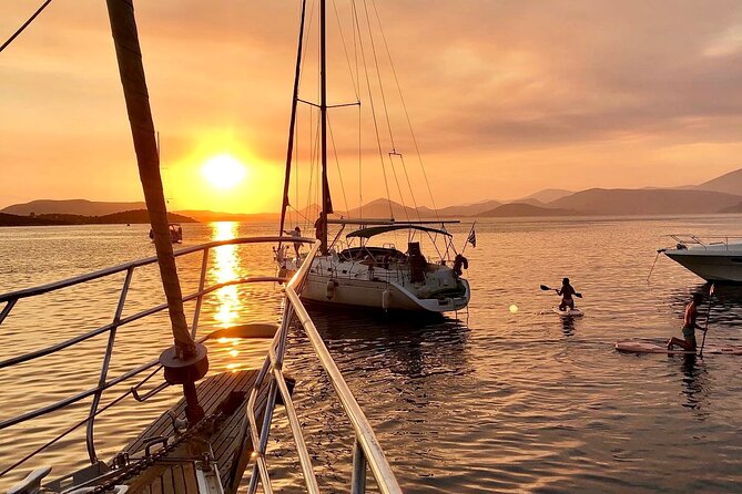 Athens full day sailing cruise and food experience - A relaxed rhythm between activities