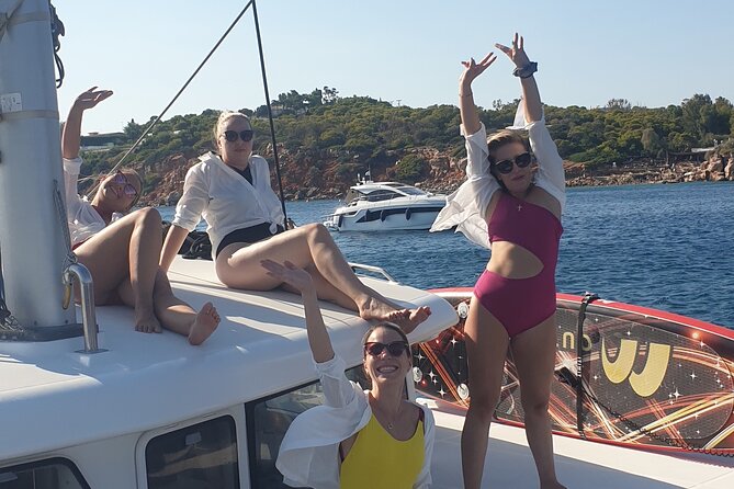 Athens Riviera Catamaran tour with fresh Meal Drinks and Swimming - Price and what you receive for $157.28