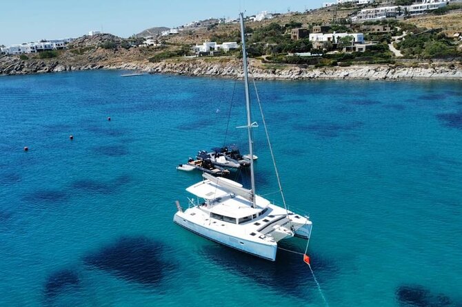 Athens Riviera Catamaran tour with fresh Meal Drinks and Swimming - Practical advice for a comfortable five hours