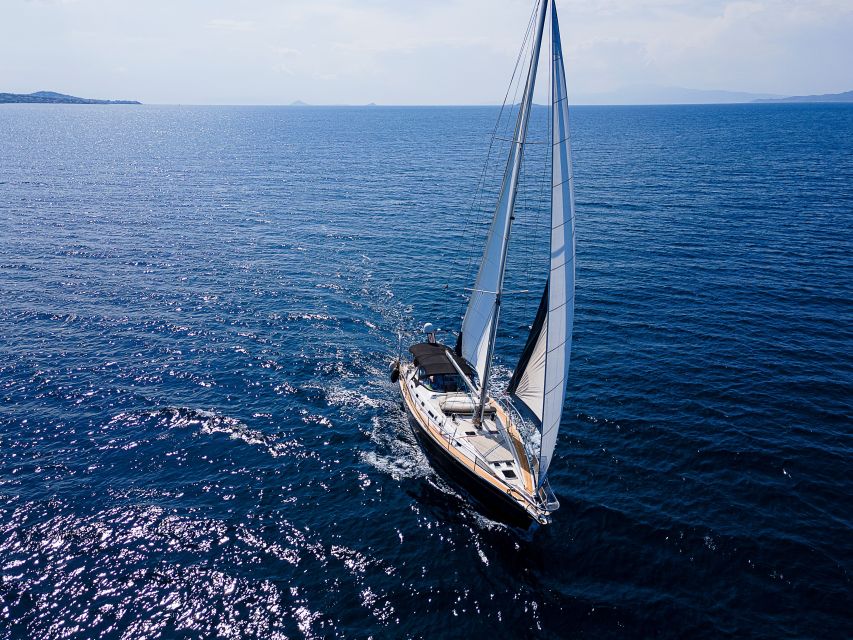 Athens Riviera: Private daily sailing cruise with lunch - Six hours on the Athenian Riviera