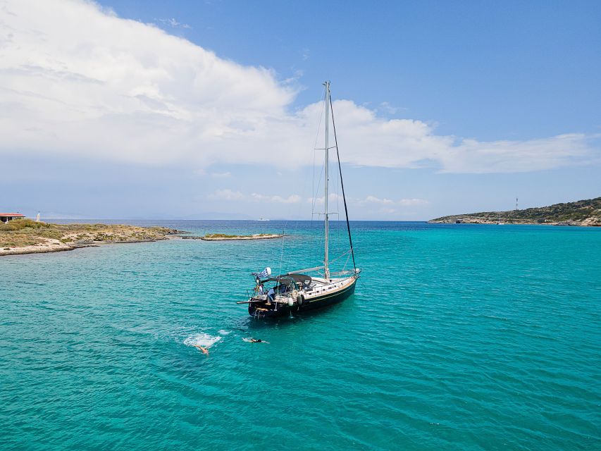 Athens Riviera: Private daily sailing cruise with lunch - Booking advice and small practical details