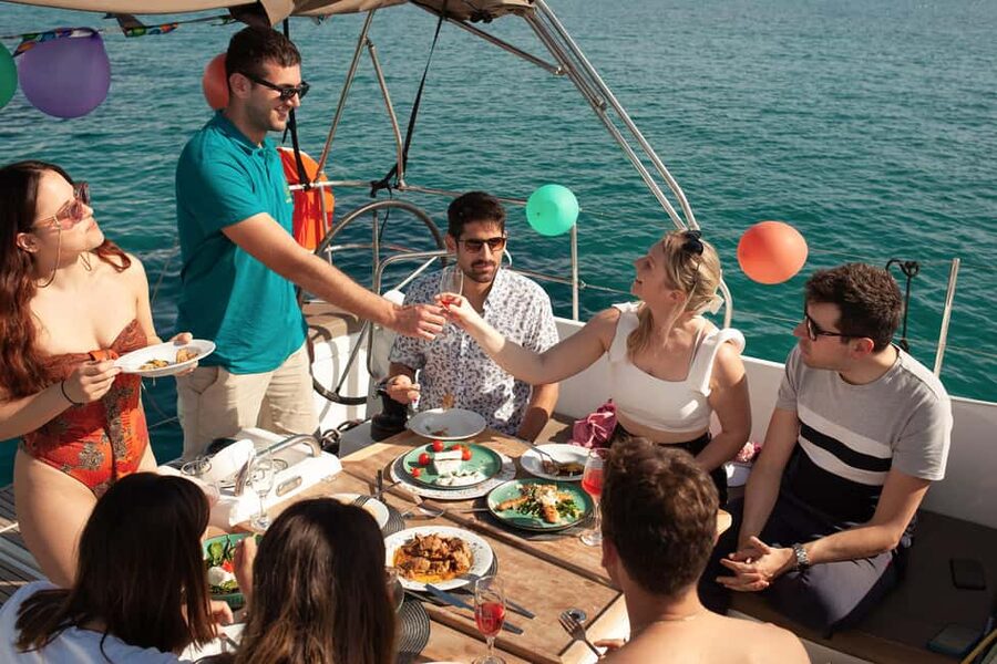 Athens: Semi Private Sunset Sailing and Gastronomy Cruise - Should you book the Alimos sunset cruise?