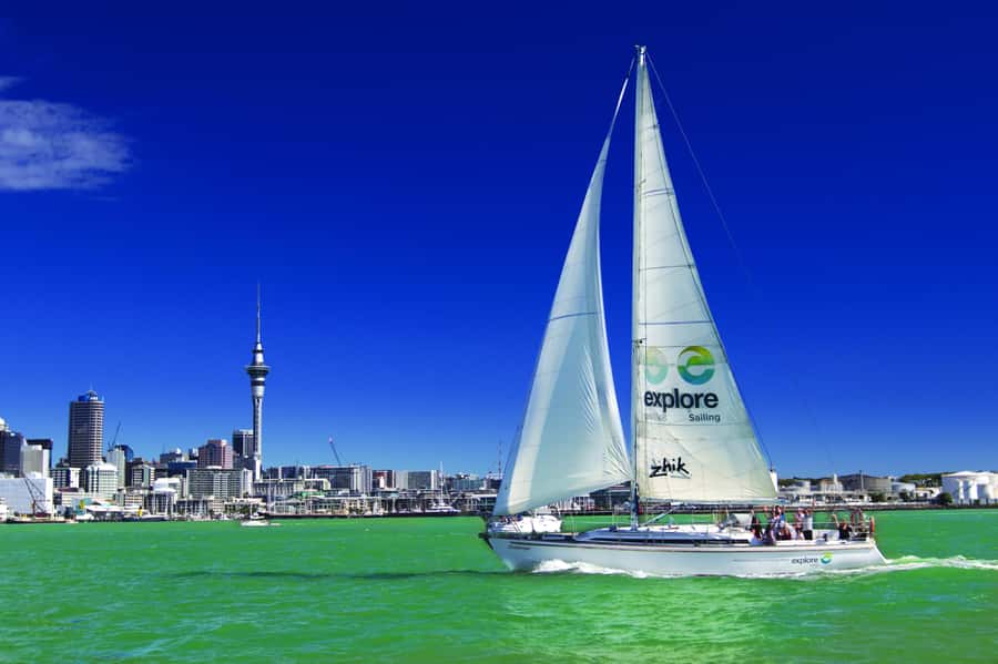 Auckland Harbour 1.5-Hour Sailing Cruise - Key points at a glance