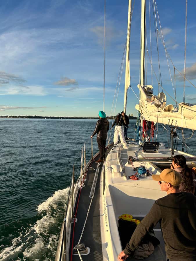Auckland Harbour 1.5-Hour Sailing Cruise - Boarding at Viaduct Harbour