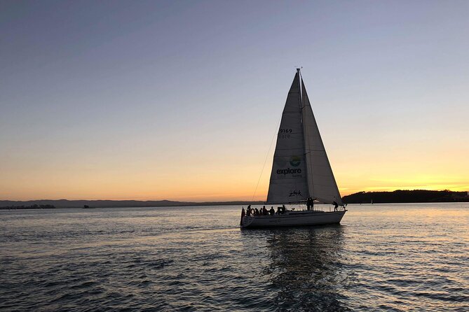 Auckland Harbour Sailboat Cruise Including Three Course Dinner - Practical Value at $105.50