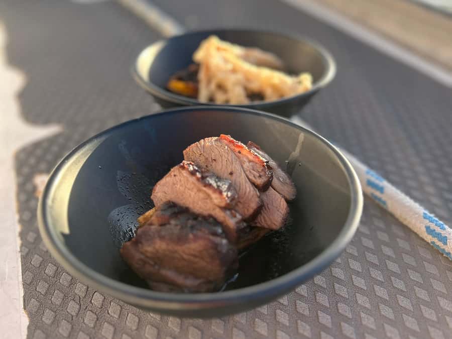 Auckland: Harbour Sailing Cruise with 3-Course Dinner - Harbour views, bridges, and the evening light