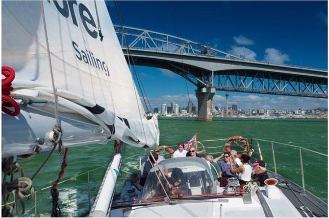 Auckland Harbour Sailing Experience - Setting out from Viaduct Harbour