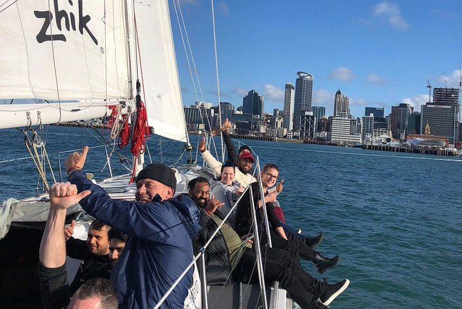 Auckland Harbour Sailing Experience - What the crew adds to the trip